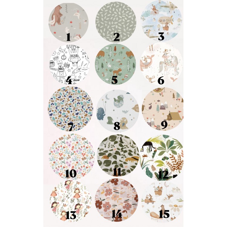 πλεξούδα τριπλής πλέξης