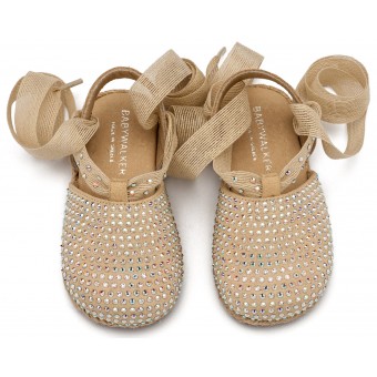Εσπαντρίγια με Swarovski
