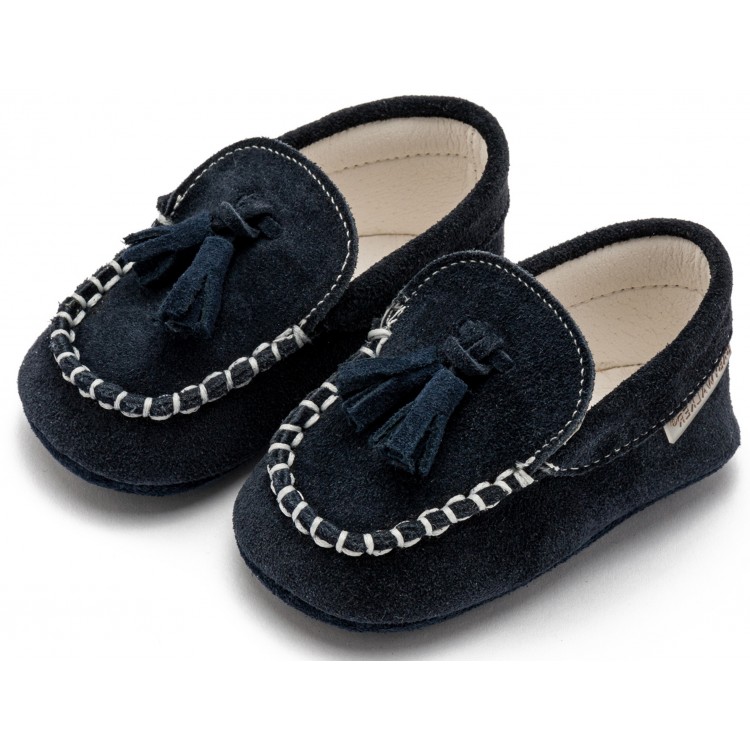 Καστόρινο Loafer με Φουντάκια