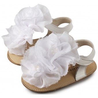 Πέδιλο Chiffon Λουλούδια 
