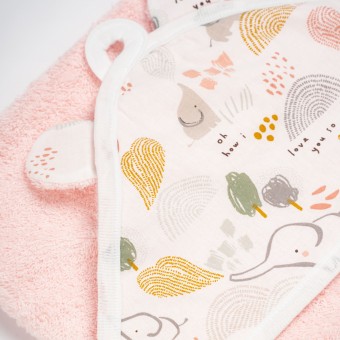 Μπουρνούζι Baby Elephant