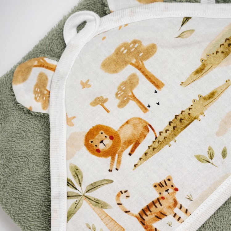 Μπουρνούζι Zoo Garden