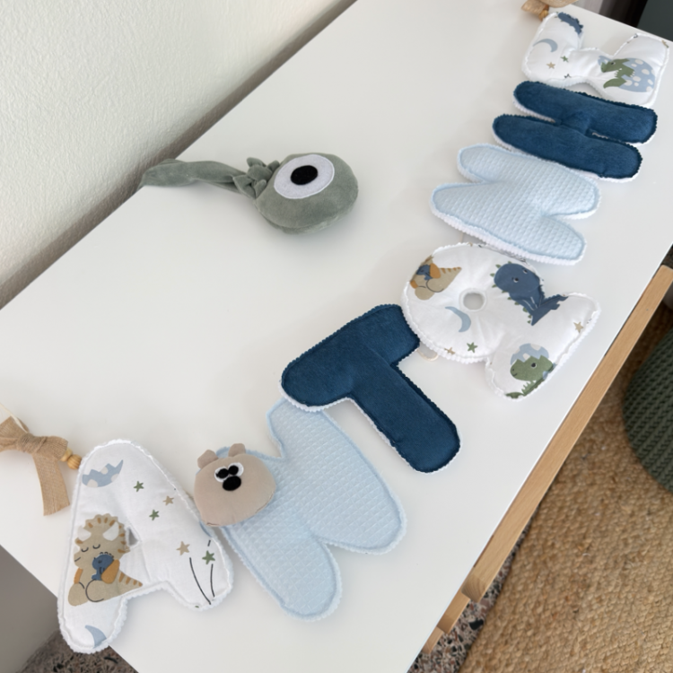 Υφασμάτινο Ονομαστικό Μπάνερ