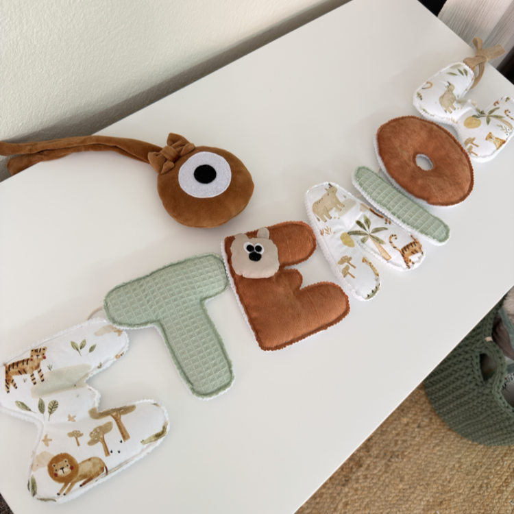 Υφασμάτινο Ονομαστικό Μπάνερ