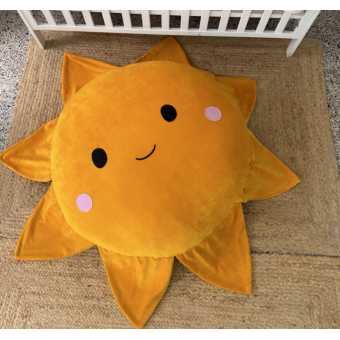 Ήλιος πούφ -μαξιλάρα