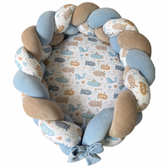 ΒΡΕΦΙΚΗ ΦΩΛΙΑ ΜΕ ΑΠΟΣΠΩΜΕΝΗ ΠΛΕΞΟΥΔΑ ΠΡΟΣΤΑΣΙΑΣ