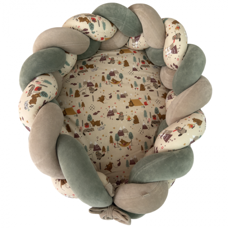 ΒΡΕΦΙΚΗ ΦΩΛΙΑ ΜΕ ΑΠΟΣΠΩΜΕΝΗ ΠΛΕΞΟΥΔΑ ΠΡΟΣΤΑΣΙΑΣ