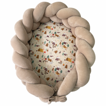 ΒΡΕΦΙΚΗ ΦΩΛΙΑ ΜΕ ΑΠΟΣΠΩΜΕΝΗ ΠΛΕΞΟΥΔΑ ΠΡΟΣΤΑΣΙΑΣ 