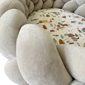 ΒΡΕΦΙΚΗ ΦΩΛΙΑ ΜΕ ΑΠΟΣΠΩΜΕΝΗ ΠΛΕΞΟΥΔΑ ΠΡΟΣΤΑΣΙΑΣ 