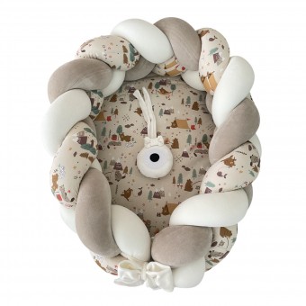 ΒΡΕΦΙΚΗ ΦΩΛΙΑ ΜΕ ΑΠΟΣΠΩΜΕΝΗ ΠΛΕΞΟΥΔΑ ΠΡΟΣΤΑΣΙΑΣ 