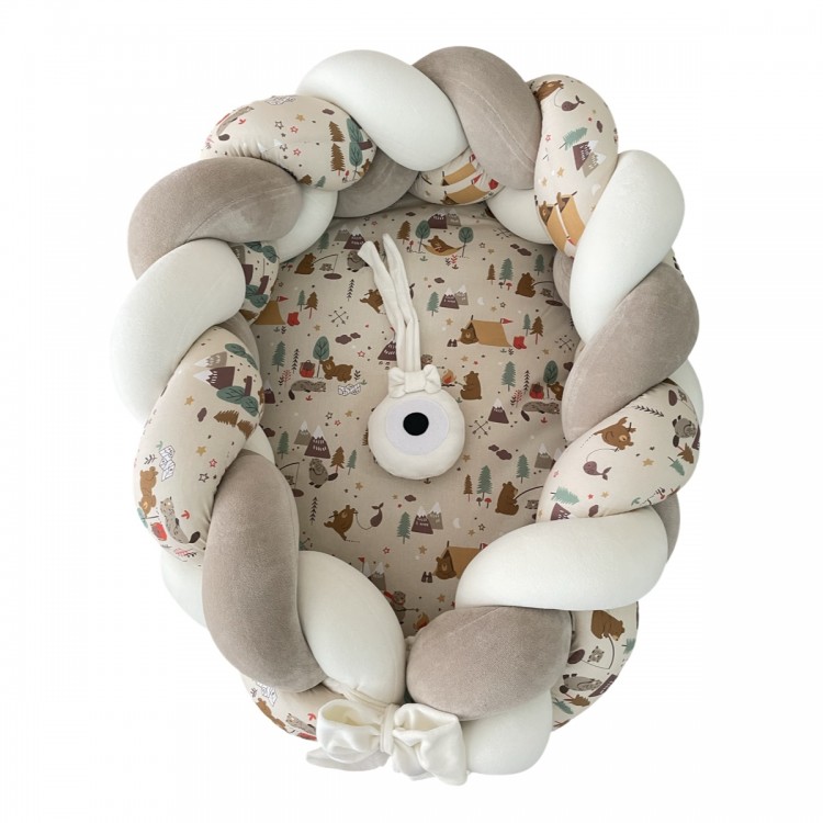 ΒΡΕΦΙΚΗ ΦΩΛΙΑ ΜΕ ΑΠΟΣΠΩΜΕΝΗ ΠΛΕΞΟΥΔΑ ΠΡΟΣΤΑΣΙΑΣ 