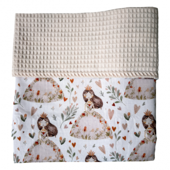 Βαμβακερή Κουβέρτα Princess