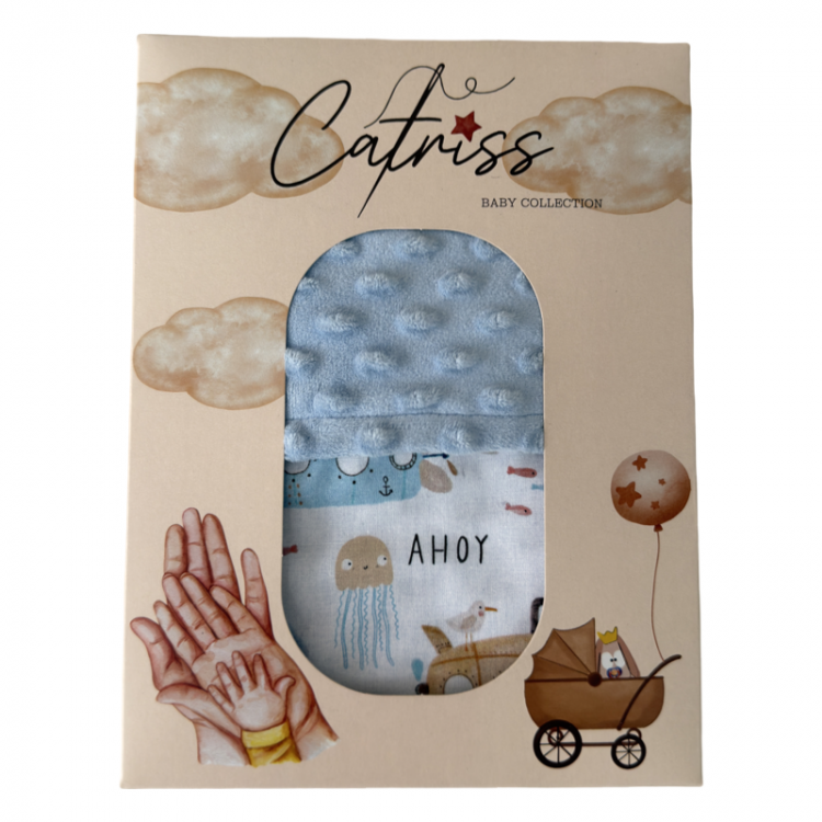 Βαμβακερή Κουβέρτα Sea