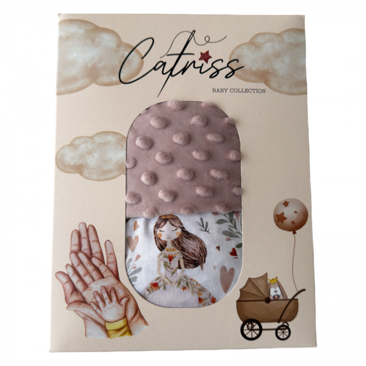 Βαμβακερή Κουβέρτα sleeping beauty