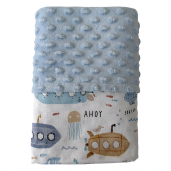 Βαμβακερή Κουβέρτα Sea