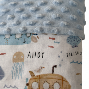 Βαμβακερή Κουβέρτα Sea