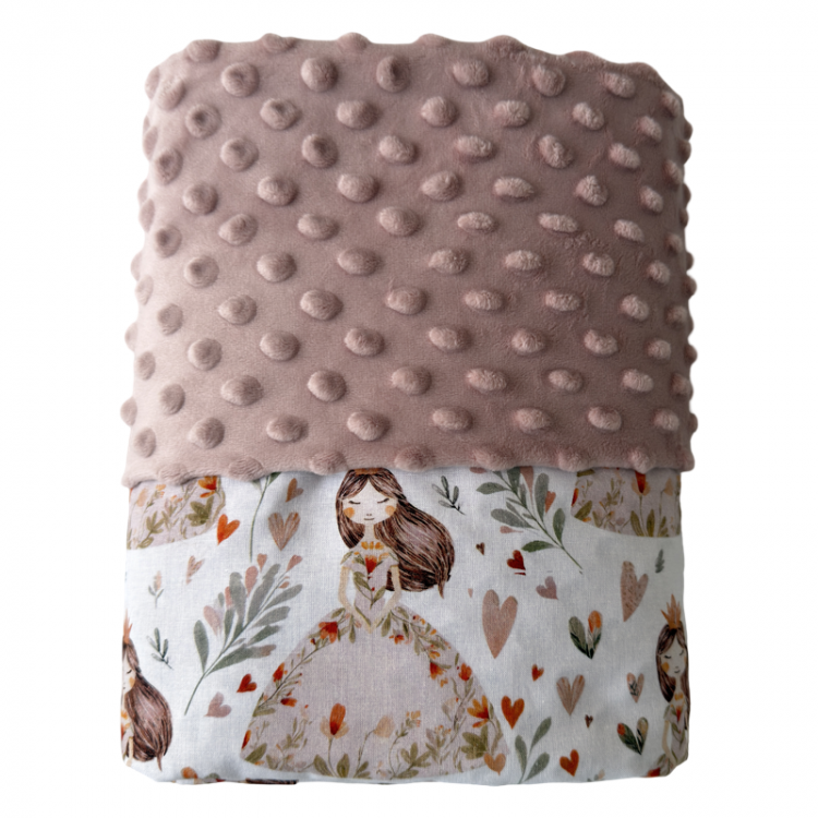 Βαμβακερή Κουβέρτα sleeping beauty