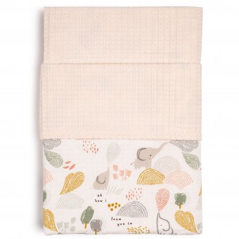 Βαμβακερή Κουβέρτα Baby Elephant