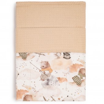 Βαμβακερή Κουβέρτα Fishing Stars