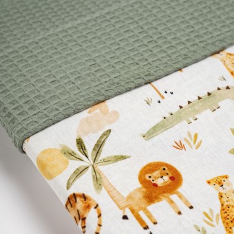 Βαμβακερή Κουβέρτα Zoo Garden