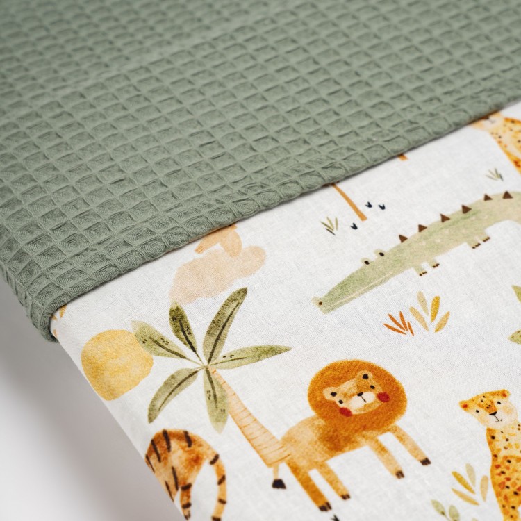 Βαμβακερή Κουβέρτα Zoo Garden