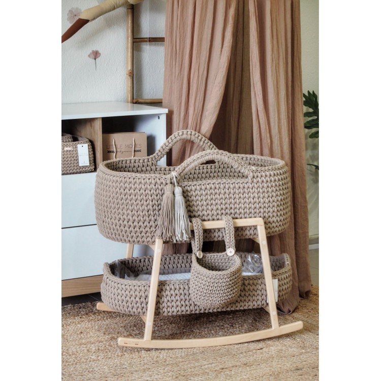 Καλαθούνες Λίκνο Μωρού Sand