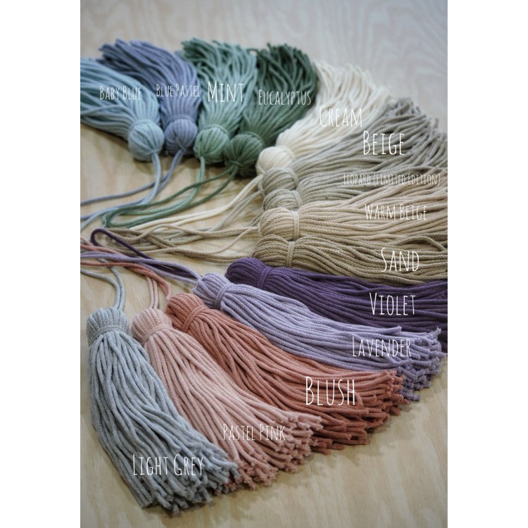 Macrame Clip Πιπίλας Knot