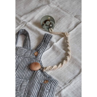 Macrame Clip Πιπίλας Knot