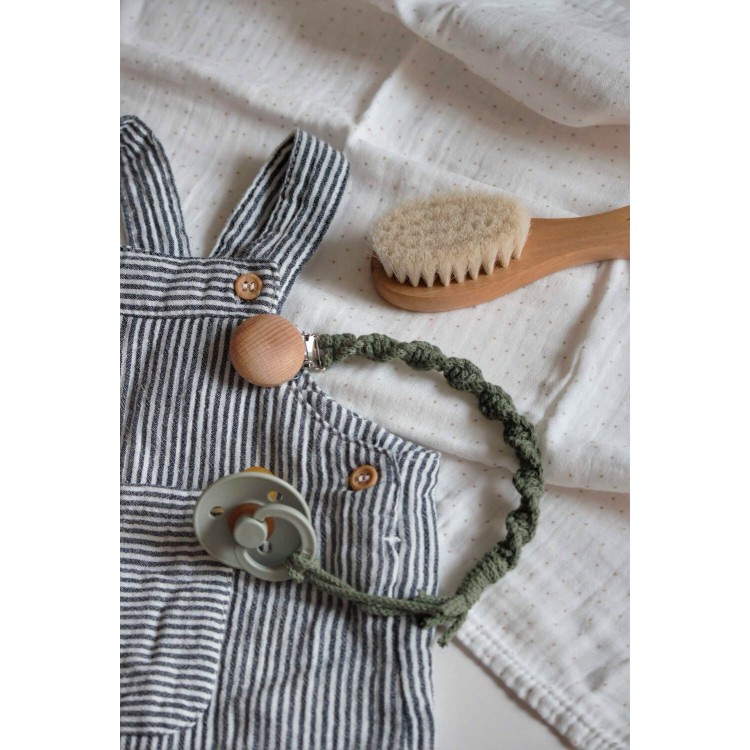 Macrame Clip Πιπίλας Knot