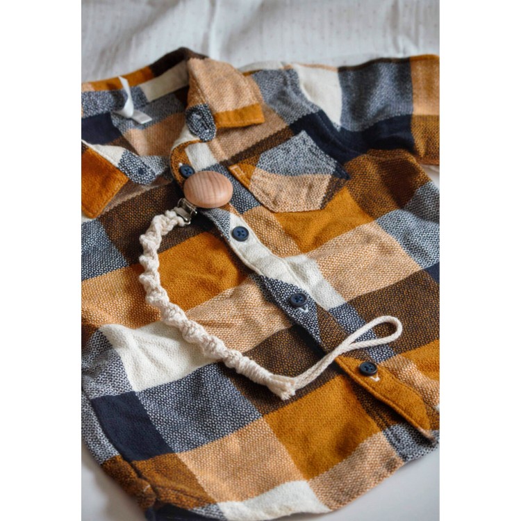 Macrame Clip Πιπίλας Knot