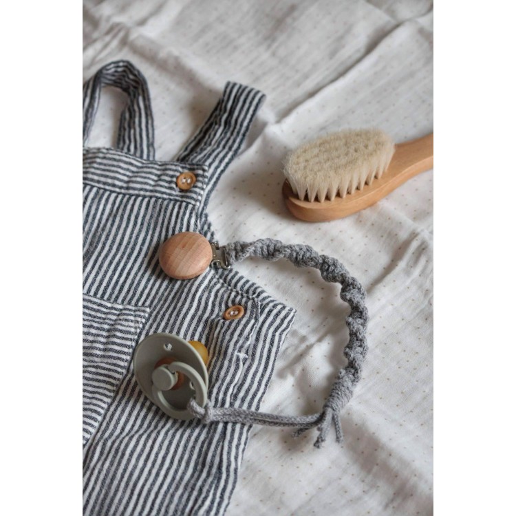 Macrame Clip Πιπίλας Knot