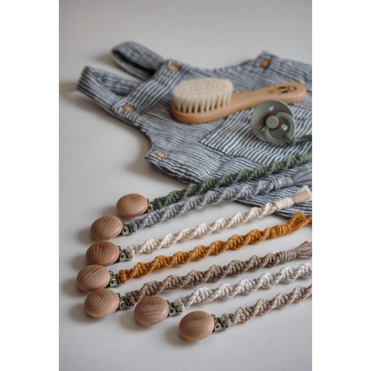 Macrame Clip Πιπίλας Knot
