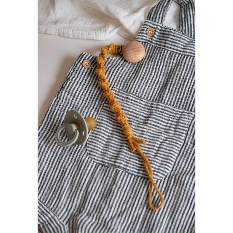 Macrame Clip Πιπίλας Knot