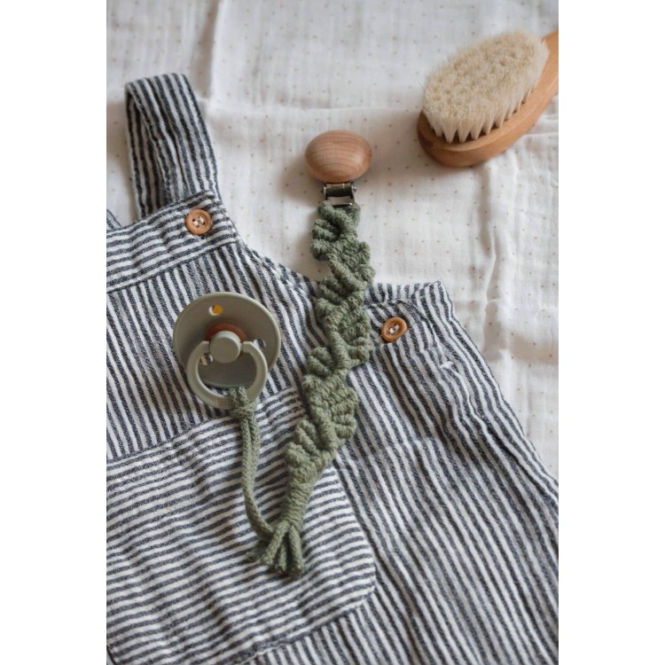 Macrame Clip Πιπίλας Leaves