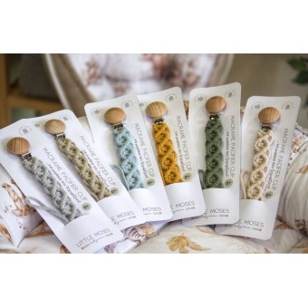 Macrame Clip Πιπίλας