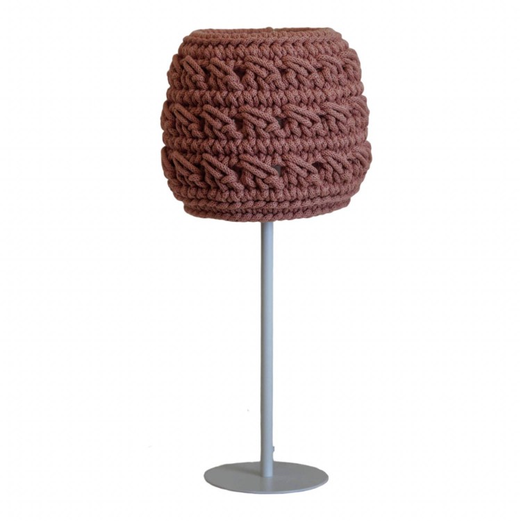 Επιτραπέζιο Πλεκτό Φωτιστικό Blush