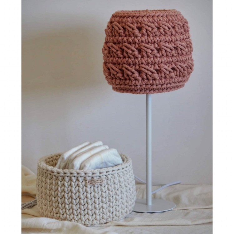 Επιτραπέζιο Πλεκτό Φωτιστικό Blush