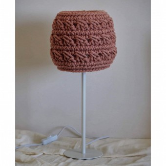 Επιτραπέζιο Πλεκτό Φωτιστικό Blush