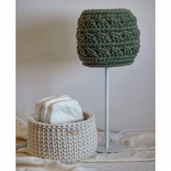 Επιτραπέζιο Πλεκτό Φωτιστικό Eucalyptus