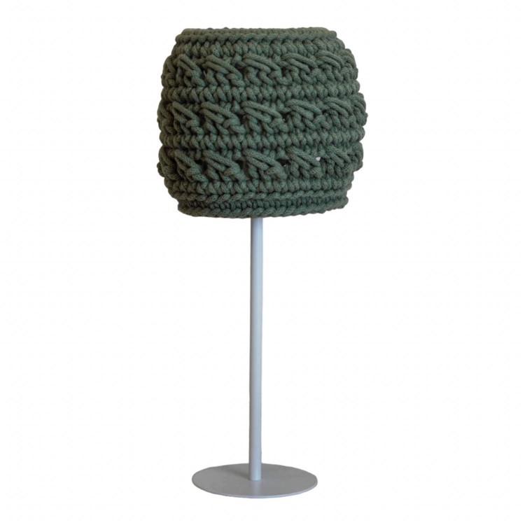 Επιτραπέζιο Πλεκτό Φωτιστικό Eucalyptus