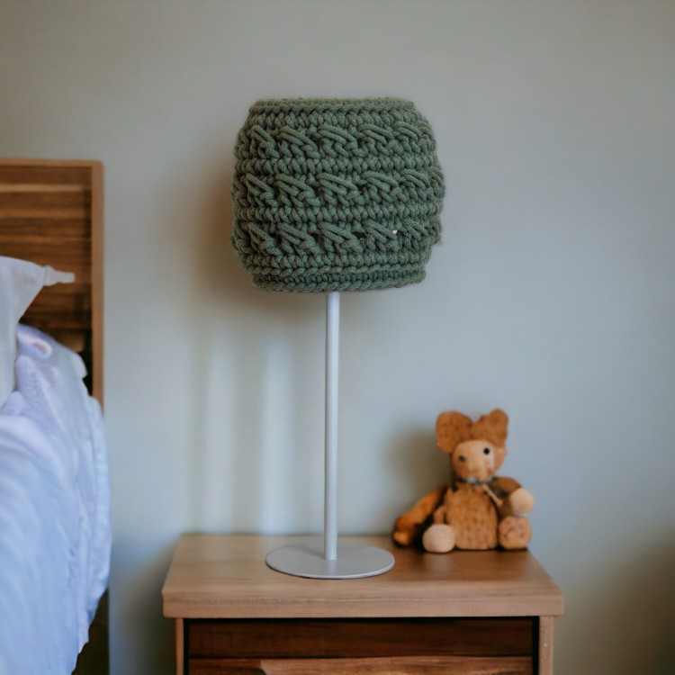 Επιτραπέζιο Πλεκτό Φωτιστικό Eucalyptus