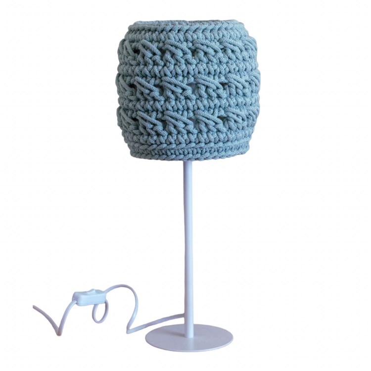 Επιτραπέζιο Πλεκτό Φωτιστικό Mint