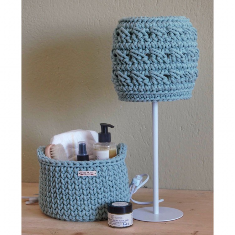 Επιτραπέζιο Πλεκτό Φωτιστικό Mint