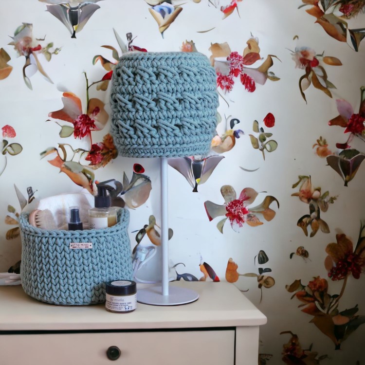 Επιτραπέζιο Πλεκτό Φωτιστικό Mint