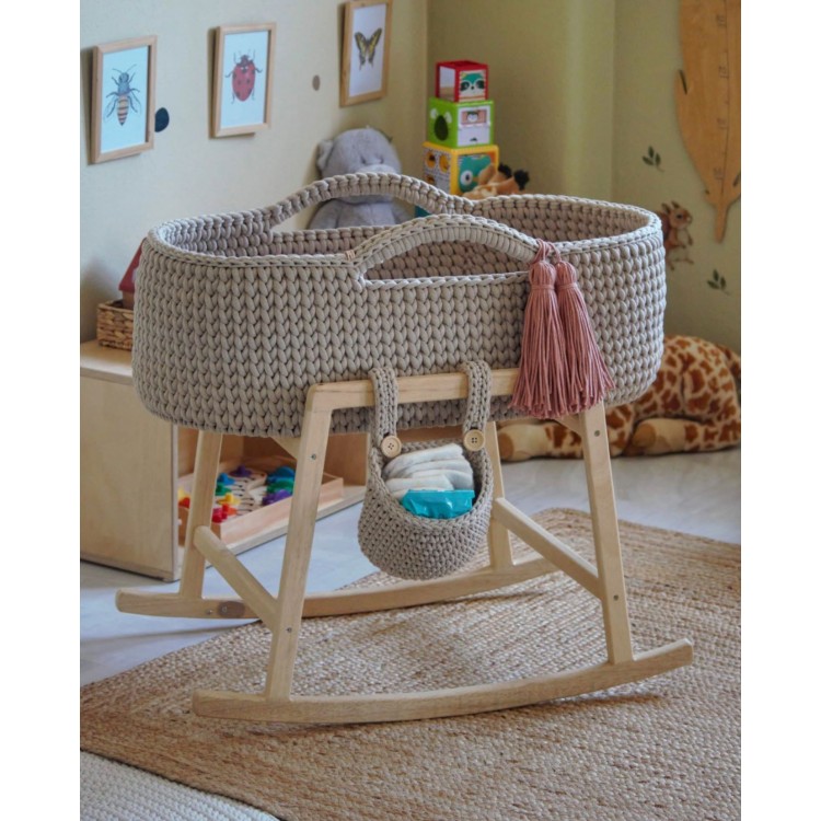 Καλαθούνες Λίκνο Μωρού Beige