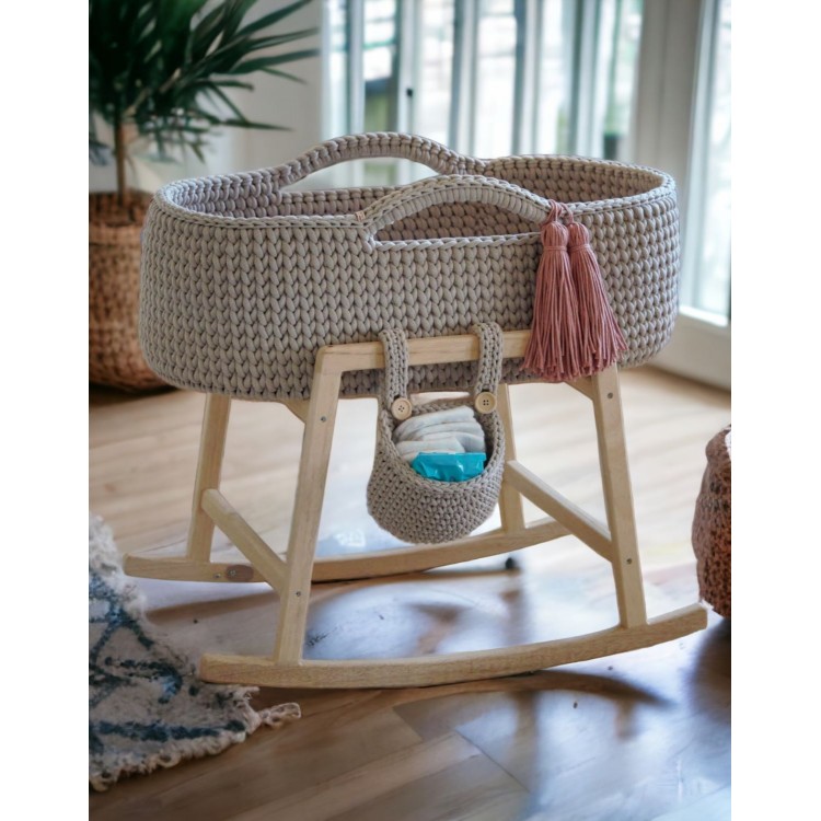 Καλαθούνες Λίκνο Μωρού Beige