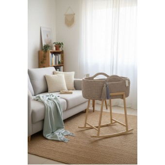 Καλαθούνες Λίκνο Μωρού Beige