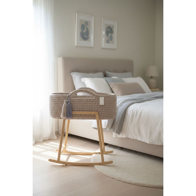 Καλαθούνες Λίκνο Μωρού Beige