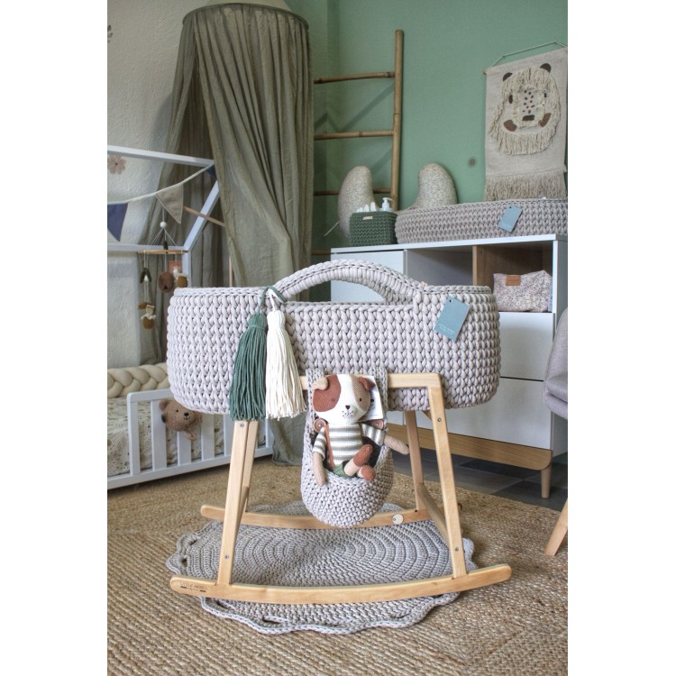 Καλαθούνες Λίκνο Μωρού Beige