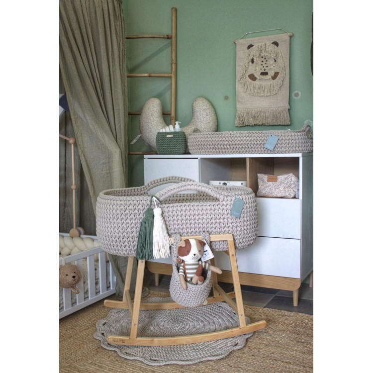 Καλαθούνες Λίκνο Μωρού Beige